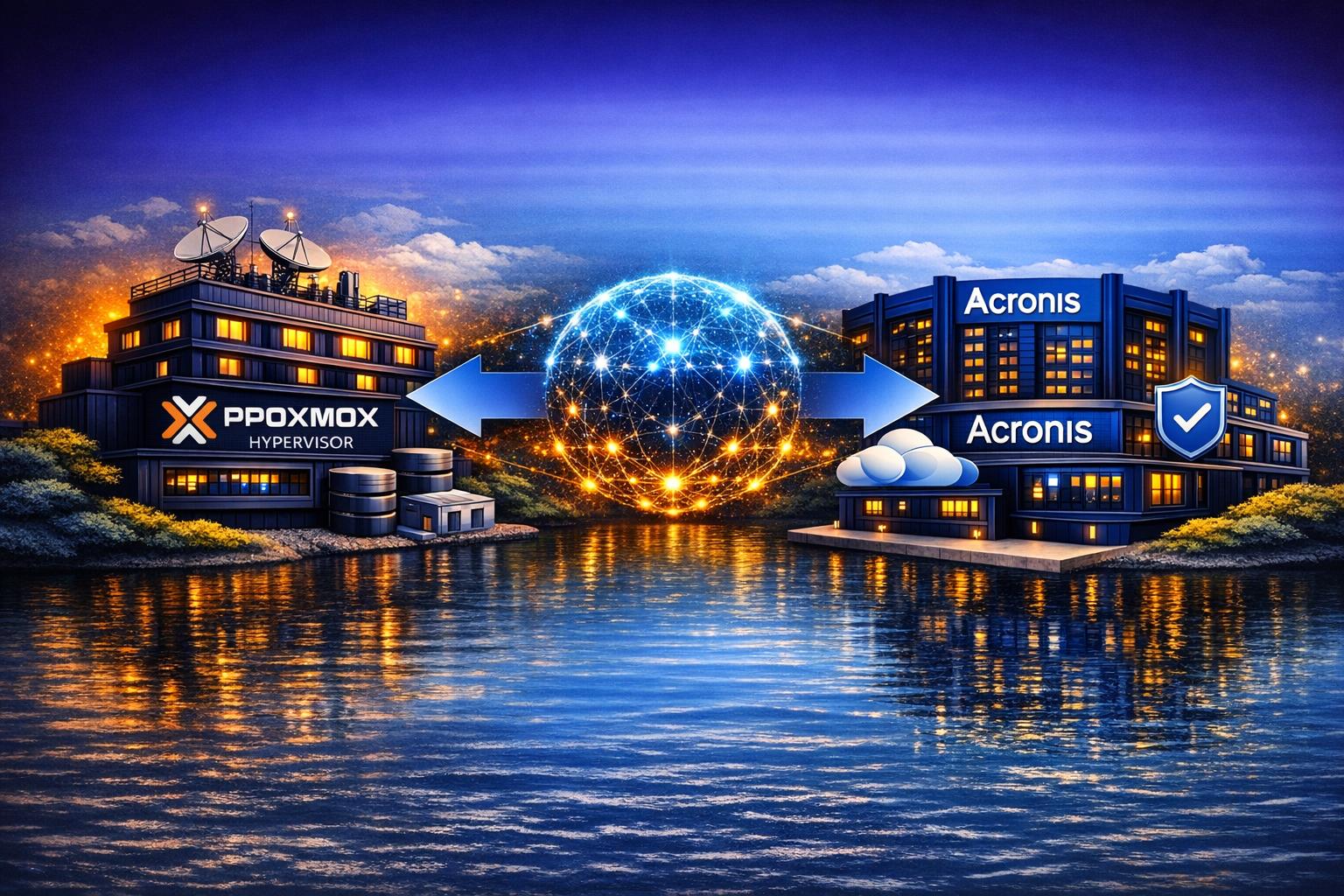Building a Resilient Disaster Recovery Plan for Proxmox with Acronis